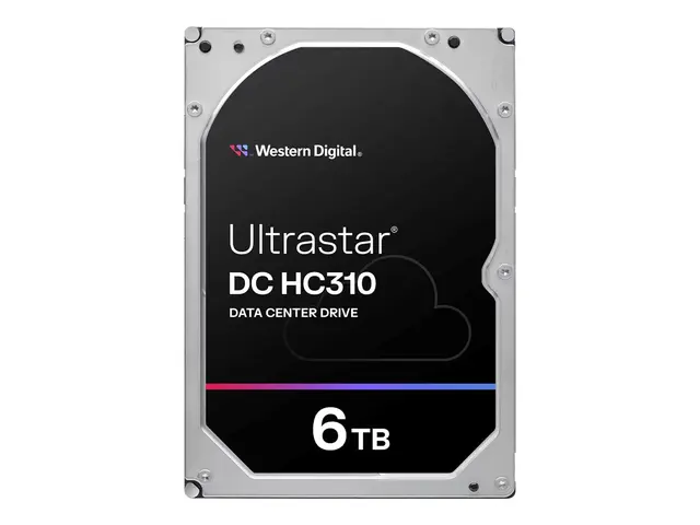 WD Ultrastar DC HC310 HUS726T6TALE6L4 - Harddisk - 6 TB - intern -...