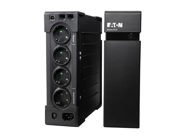 Eaton Ellipse ECO 800 USB DIN - UPS (rackmonterbar/ekstern) - AC 2...