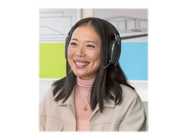 Logitech Zone Vibe Wireless - Hodesett full størrelse Bluetooth tr...