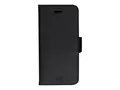 dbramante1928 Copenhagen Slim - Lommebok for mobiltelefon teksturlær - svart - for Apple iPhone 14 Plus