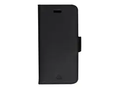 dbramante1928 Copenhagen Slim - Lommebok for mobiltelefon teksturlær - svart - for Apple iPhone 14 Plus