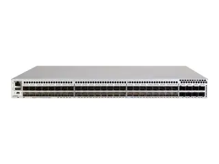 Lenovo ThinkSystem DB720S - Switch - Styrt 24 x 64Gb Fibre Channel SFP+ - stasjonær, rackmonterbar - med 24 x 32 Gbps SW SFP+ transceiver
