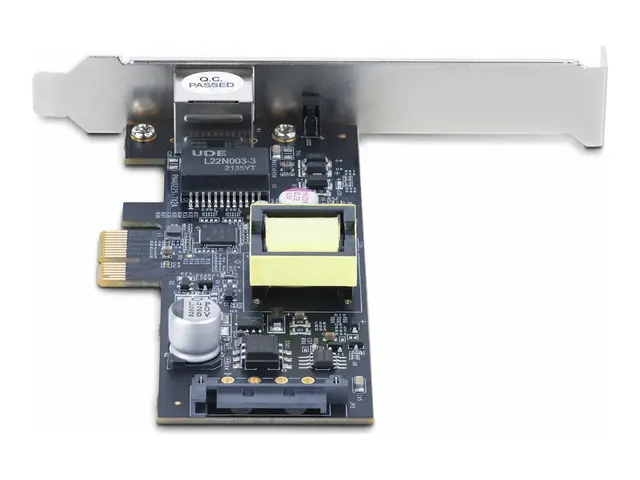 StarTech.com 1-Port 2.5Gbps NBASE-T PoE Network Card, Intel I225-V...