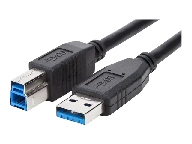 Targus - USB-kabel USB Type B (hann) til USB-type A 1 m svart