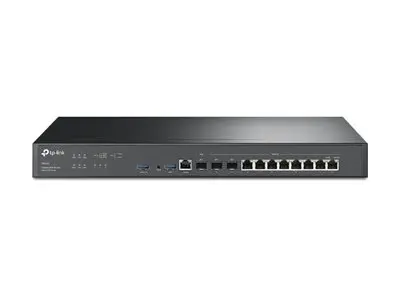 TP-Link Omada ER8411 V1 - Ruter 10GbE rackmonterbar