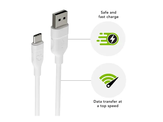 dbramante1928 re-charge - USB-kabel USB (hann) til 24 pin USB-C 2....