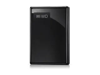 WD My Passport - Harddisk - kryptert - 1 TB ekstern (bærbar) - USB 3.2 Gen 1 (USB-C kontakt) - 256-bit AES - svart