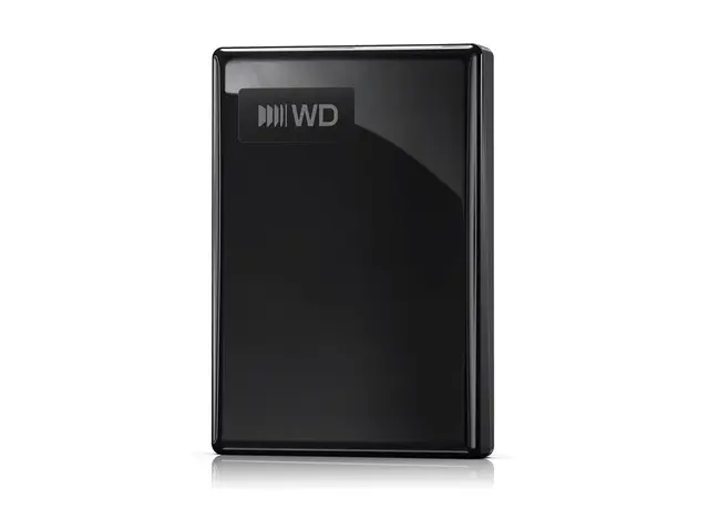 WD My Passport - Harddisk - kryptert - 1 TB - ekstern (bærbar) - U...