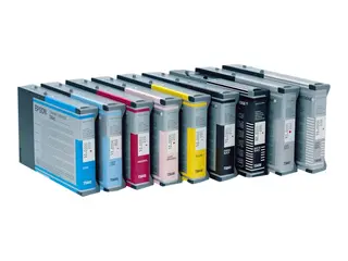 Epson T6027 - 110 ml - lys svart - original blekkpatron - for Stylus Pro 7800, Pro 7880, Pro 9800, Pro 9880