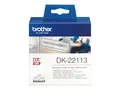 Brother DK-22113 - Blank - Rull (6,2 cm x 15,2 m) film for Brother QL-1050, 1060, 1110, 500, 550, 560, 570, 580, 600, 650, 700, 710, 720, 820