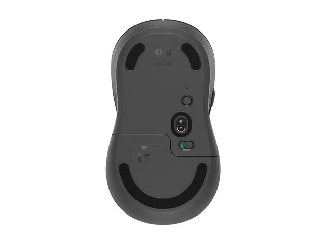 Logitech Signature M650 - Mus optisk 5 knapper trådløs 2.4 GHz, Bl...