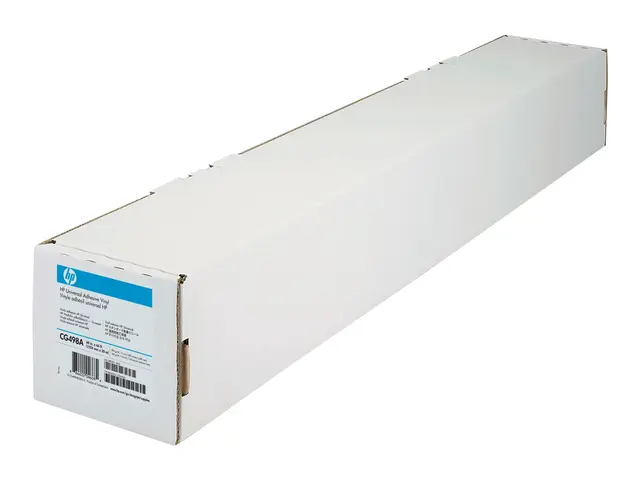HP Universal Adhesive Vinyl - Matt - selv-adhesiv - 11 mille - Rul...