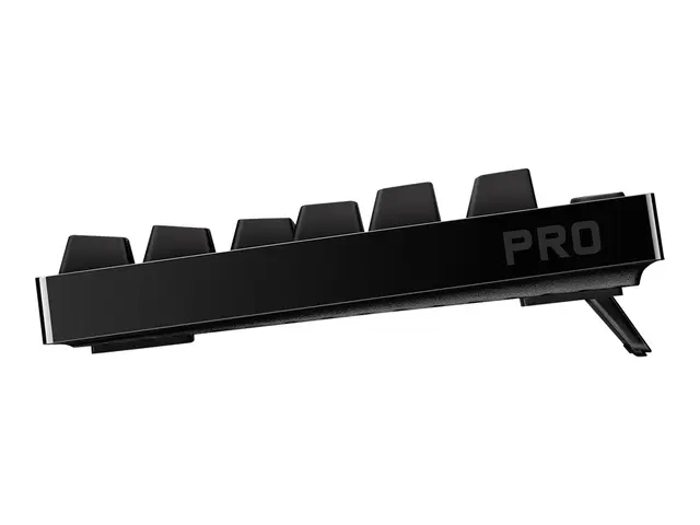 Logitech Pro - Tastatur bakgrunnsbelyst USB QWERTY Storbritannia t...