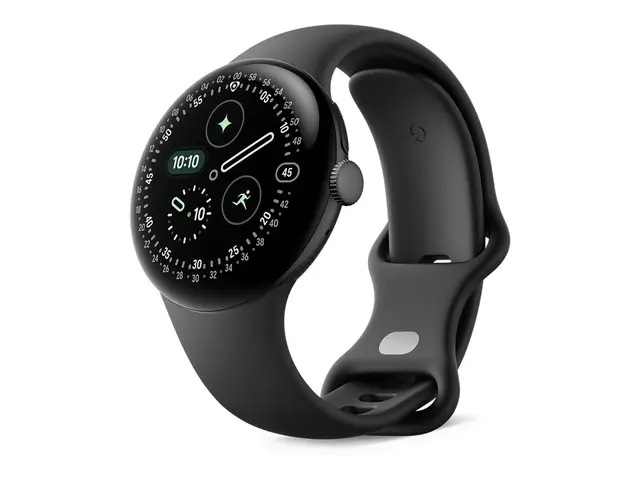 Google Pixel Watch 4 - 41 mm mattsvart aluminium smartklokke med a...
