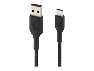 Belkin BoostCharge - USB-kabel - 24 pin USB-C (hann) til USB (hann) 2 m - svart