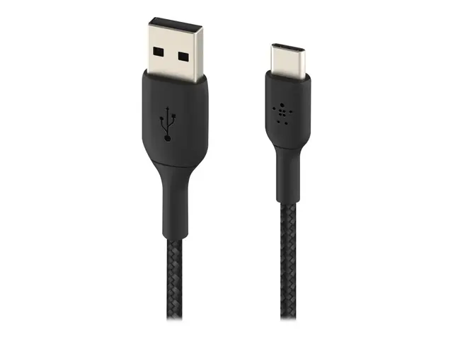 Belkin BoostCharge - USB-kabel 24 pin USB-C (hann) til USB 2 m svart