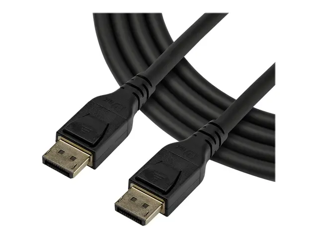 StarTech.com 16ft/5m VESA Certified DisplayPort 1.4 Cable, 8K 60Hz...