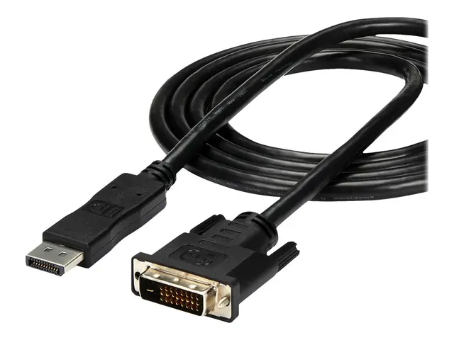 StarTech.com 6ft / 1.8m DisplayPort to DVI Cable - 1920x1200 - DVI...