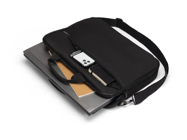 DICOTA ONE Top Traveller - Notebookbæreveske 13" 14.1" svart