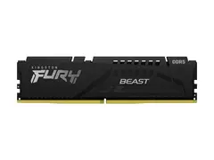 Kingston FURY Beast - DDR5 - sett - 16 GB: 2 x 8 GB DIMM 288-pin - 5600 MHz / PC5-44800 - CL40 - 1.25 V - ikke-bufret - on-die ECC