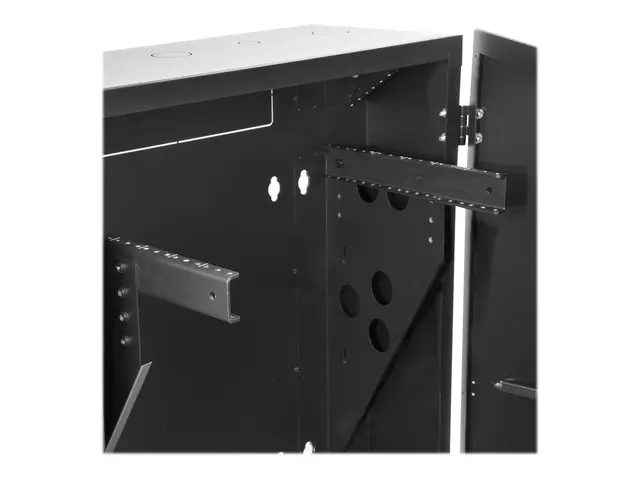 Startech 6U Wall Mount Network Cabinet - Vertical Patch Panel Rack...