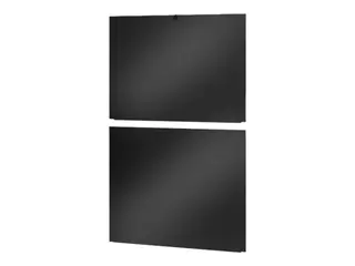 APC Easy Rack - Rack-sidepanel - svart - 42U 19"