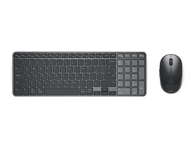 Dell Pro 7 KM746 - Tastatur- og mussett - oppladbar, kompakt - trå...
