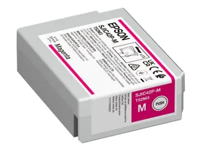 Epson SJIC42P-M - 50 ml - magenta - original - blekkpatron - for C...