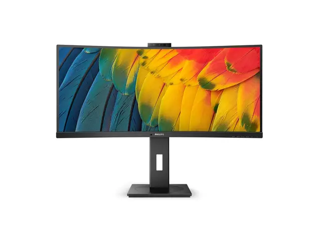 Philips 34B1U5600CH - 5000 Series LED-skjerm kurvet 34" 3440 x 144...