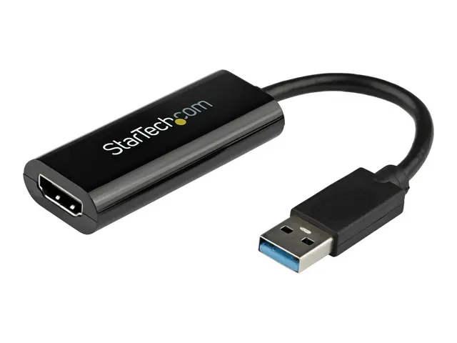 StarTech.com USB 3.0 to HDMI Adapter, 1080p (1920x1200), Slim/Comp...