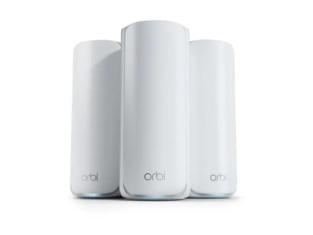 NETGEAR Orbi 770 Series RBE773 - Wi-Fi-system (ruter, 2 utvidere) ...