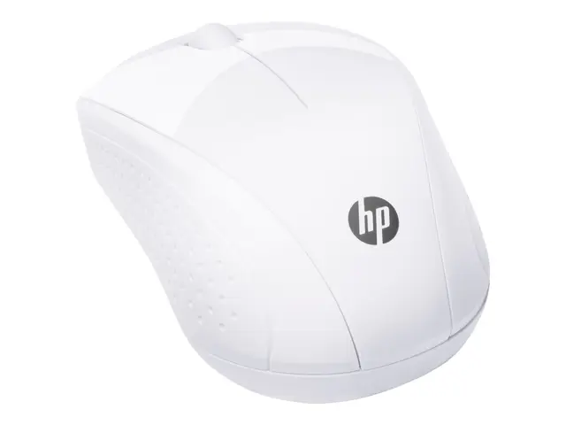 HP 220 - Mus 3 knapper trådløs 2.4 GHz USB mottaker snøhvitt CTO f...