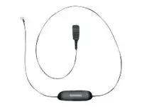 Jabra GN1221 Sound Limiter - Hodetelefonkabel - RJ-9 hann til Quic...