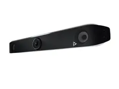 HP Poly Studio X52 - Alt-i-ett-videobar - hvit TAA-samsvar - power adapter included