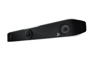 HP Poly Studio X52 - Alt-i-ett-videobar - hvit TAA-samsvar - power adapter included