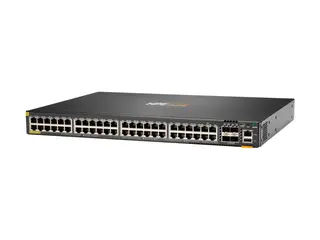 HPE Aruba Networking CX 6200F 48G Class-4 PoE 4SFP+ 370W Switch DK en