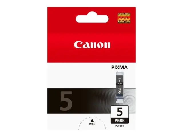 Canon PGI-5BK - 26 ml - pigmentert svart - original - blekkbeholde...