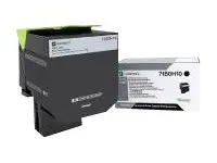 Lexmark X417 - Høy ytelse - svart - original - tonerpatron LCCP, L...