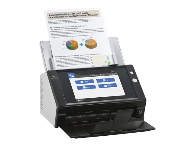 Ricoh Image Scanner N7100E - Dokumentskanner Dobbel CIS Dupleks 21...