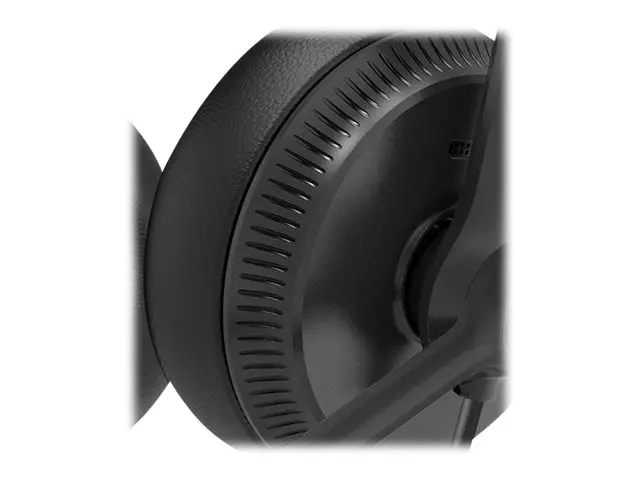 Yealink UH34 Mono - Hodesett on-ear kablet USB svart UC-sertifisert