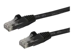 STARTECH 3 m Black Snagless Cat6 UTP Patch Cable - ETL Verified