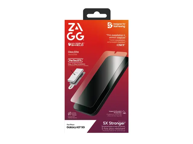 ZAGG InvisibleShield Glass Elite - Skjermbeskyttelse for mobiltele...