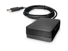 HP JetDirect 3200w - Skriverserver USB - Wi-Fi 5, Wi-Fi 6, Bluetooth LE - for P/N: AQ1E3A#ABG, AQ1E3A#ABH, AQ1E4A#B19