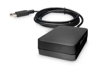 HP JetDirect 3200w - Skriverserver USB - Wi-Fi 5, Wi-Fi 6, Bluetooth LE - for P/N: AQ1E4A#B19