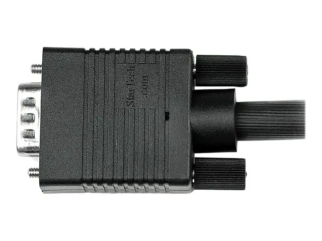 StarTech.com 5m Coax High Resolution Monitor VGA Video Cable HD15 ...