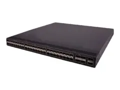 HPE FlexFabric 5940 48SFP+ 6QSFP28 - Switch L3 - Styrt - 48 x 1 Gigabit / 10 Gigabit SFP+ + 6 x 100 Gigabit QSFP28 - rackmonterbar