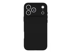 OtterBox Figura Series - Baksidedeksel for mobiltelefon MagSafe-samsvar - polykarbonatlag, termoplastisk elastomer (TPE) - svart - for Apple iPhone 17 Pro Max