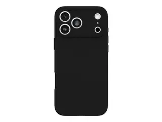 OtterBox Figura Series - Baksidedeksel for mobiltelefon MagSafe-samsvar - polykarbonatlag, termoplastisk elastomer (TPE) - svart - for Apple iPhone 17 Pro Max
