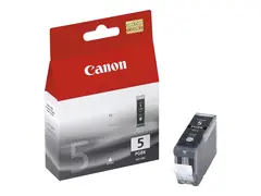 Canon PGI-5BK - 26 ml - pigmentert svart original - blekkbeholder - for PIXMA iP3500, iP4500, iP5300, MP510, MP520, MP600, MP610, MP810, MP960, MP970, MX700