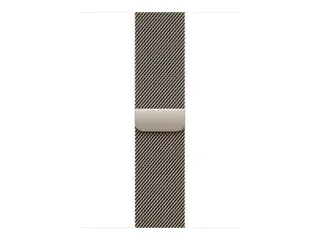 Apple - Sløyfe for smart armbåndsur - 40mm 130 - 180 mm - naturlig